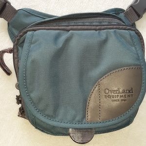 Overland Equipment cross body strap bag